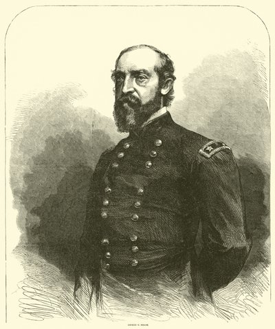 George G Meade, maggio 1863 da American School