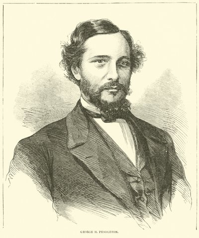 George H Pendleton, novembre 1864 da American School