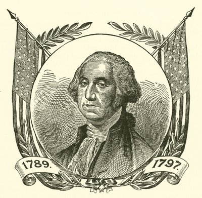 George Washington (incisione) da American School