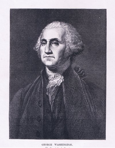 George Washington, illustrazione da Cassell