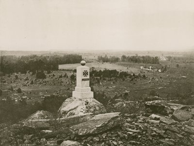 Campo di battaglia di Gettysburg da American School