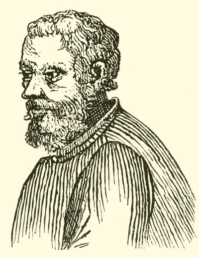 Giovanni Pierluigi da Palestrina, (Joannes Petraloysius Praenestinus), 1514-15-1594 da American School