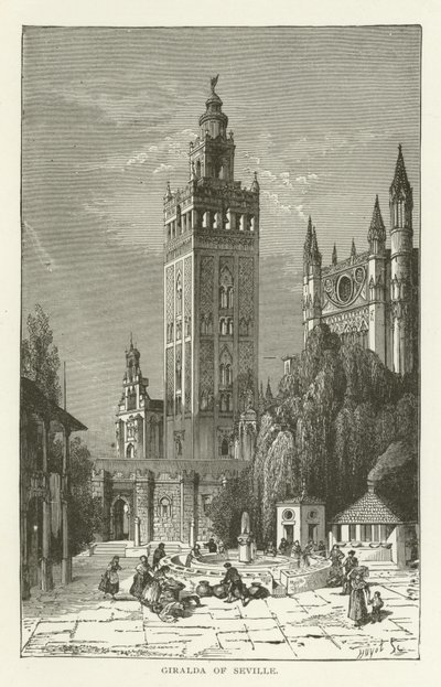 Giralda di Siviglia da American School