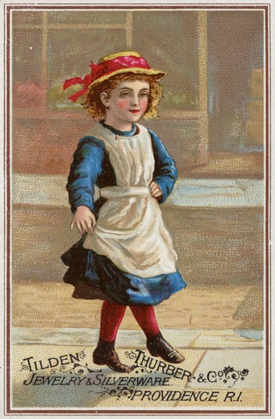 Ragazza che salta giocando da American School