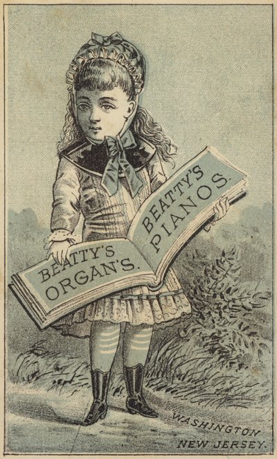 Ragazza con libro da American School