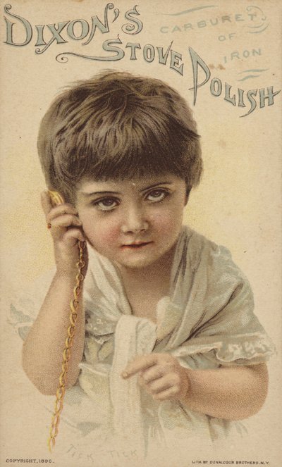 Ragazza con orologio da tasca da American School