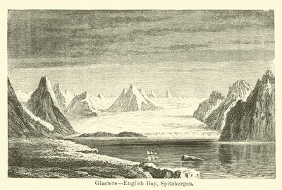 Ghiacciai, Baia Inglese, Spitzbergen da American School