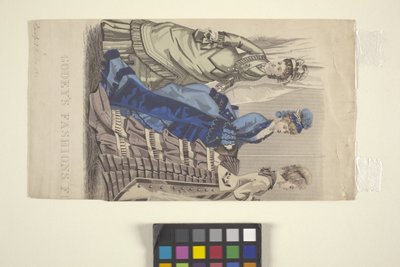 Tavola di moda di Godey da American School