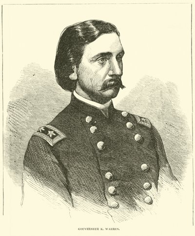 Gouverneur K Warren, maggio 1864 da American School