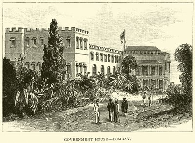 Palazzo del Governo, Bombay da American School