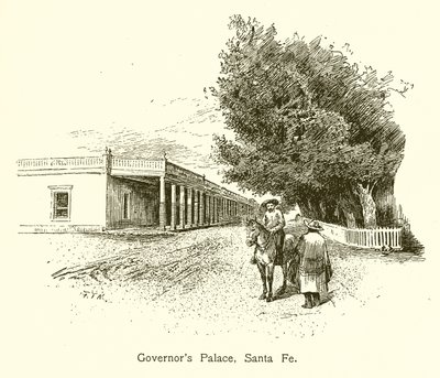 Palazzo del Governatore, Santa Fe da American School