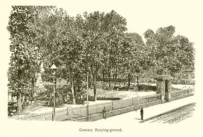 Cimitero Granary da American School