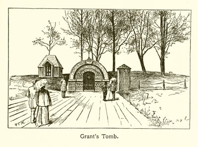 Tomba di Grant, Ulysses Simpson Grant da American School