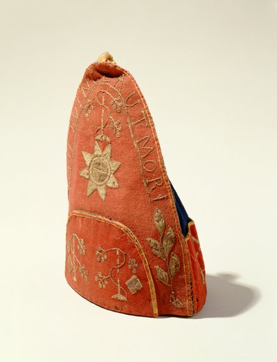 Berretto da granatiere, 1740-70 da American School