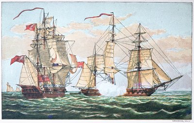 HMS Shannon contro l