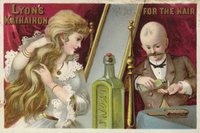 Trattamento per capelli per uomo calvo da American School