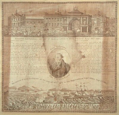 Fazzoletto commemorativo dell