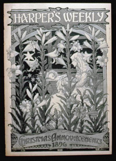 Harpers Weekly, Annunci di Natale 1896 da American School