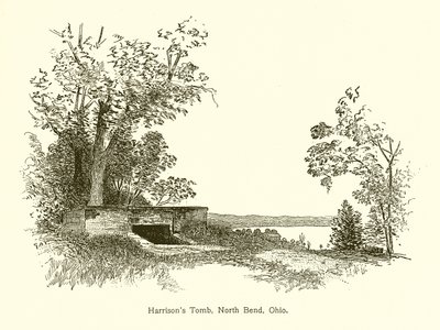 Tomba di Harrison, North Bend, Ohio da American School