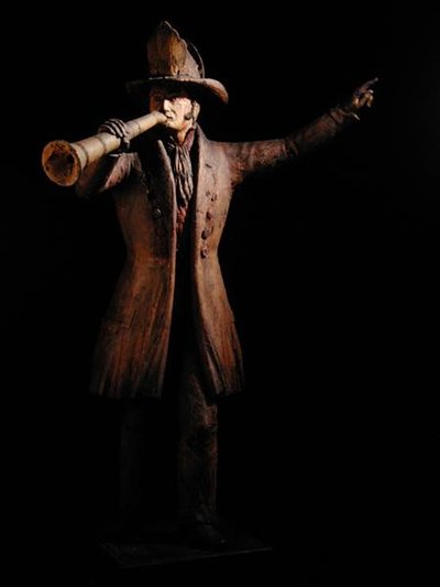 Harry Howard, Capo Ingegnere del Dipartimento dei Vigili del Fuoco Volontari di New York, c.1857 da American School