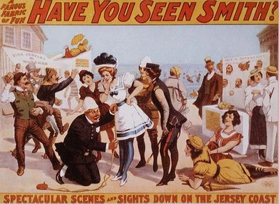 Hai visto Smith! Una famosa fabbrica di divertimento, prodotta da Strobridge & Co., c.1898 da American School
