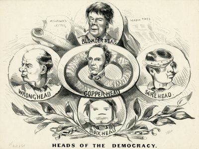 Capi della democrazia, 1864 da American School