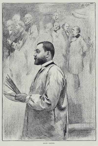Henri Gervex (litografia) da American School