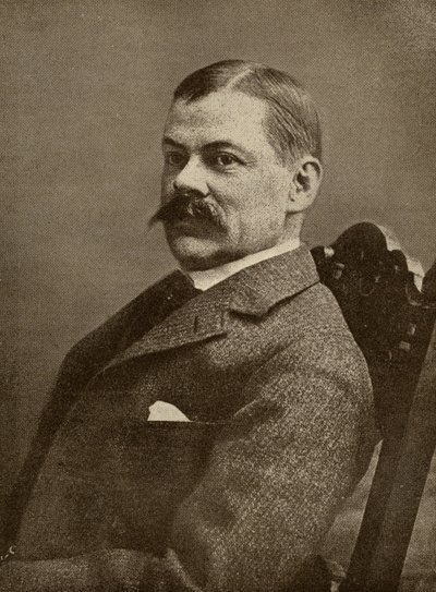 Henry Cuyler Bunner (1855-96) da American School