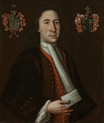 Henry Gibbs, c.1721 da American School