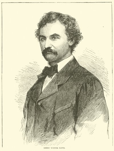 Henry Winter Davis, aprile 1864 da American School