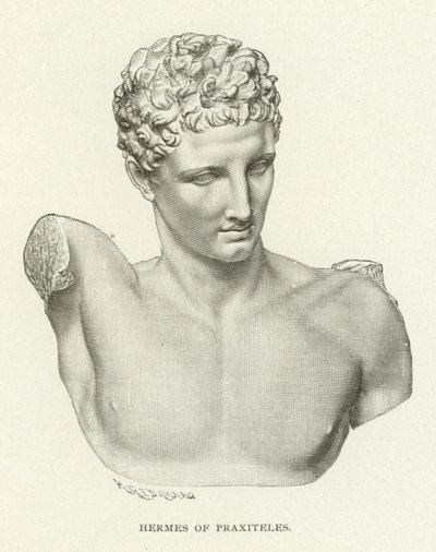 Ermes di Prassitele da American School
