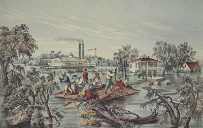 Alta marea nel Mississippi da American School