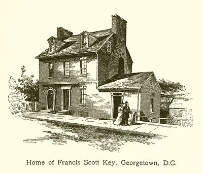 Casa di Francis Scott Key, Georgetown, D.C. da American School