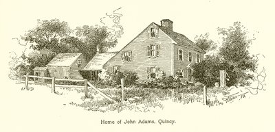 Casa di John Adams, Quincy da American School
