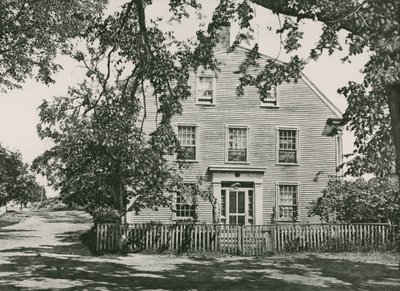 Casa di Sir William Pepperell, Maine da American School