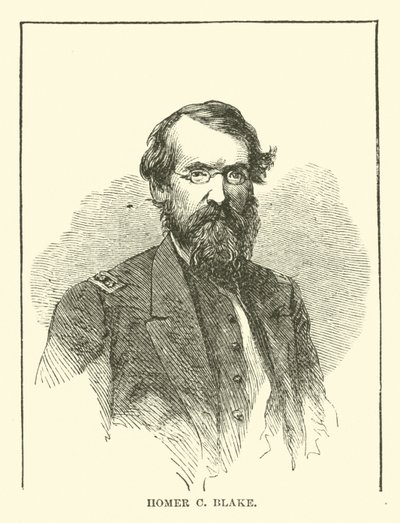 Homer C Blake, gennaio 1863 da American School