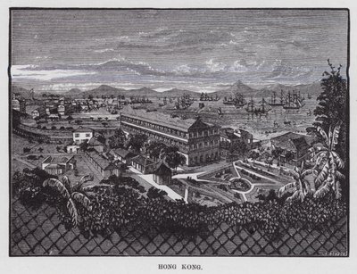 Hong Kong (incisione) da American School