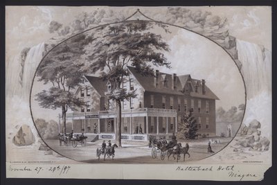 Hotel Kaltenbach, Niagara, New York, USA, c1897 da American School