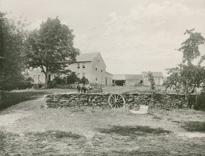 Casa del Generale Israel Putnam, Pomfret da American School