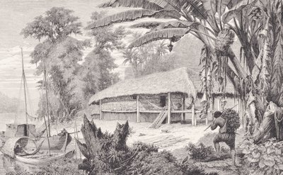 Casa di un ricco raccoglitore di gomma, da 