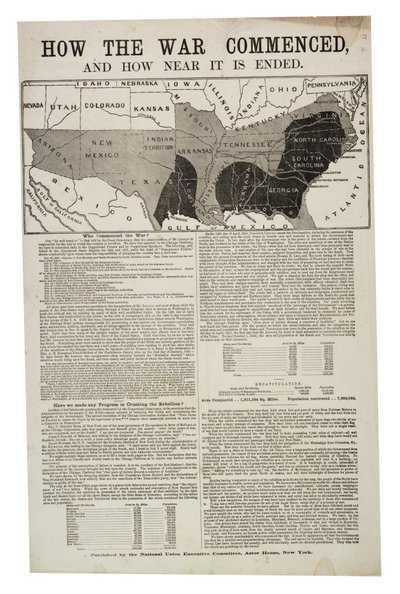 Come è iniziata la guerra e quanto è vicina alla fine, 1 ottobre 1864 da American School