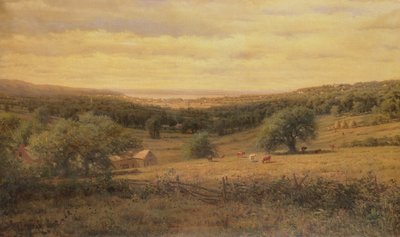 Veduta del fiume Hudson da American School