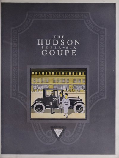 Hudson Super-Six Coupé, 1922 da American School