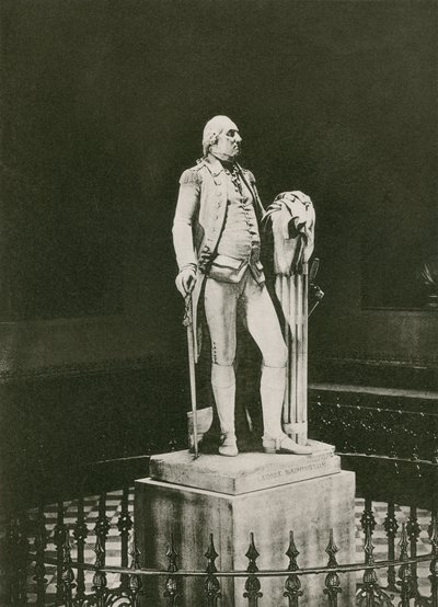 Statua di George Washington di Hudson da American School
