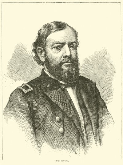 Hugh Ewing, maggio 1863 da American School