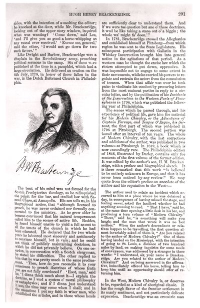 Hugh Henry Brackenridge (1748-1816) da 
