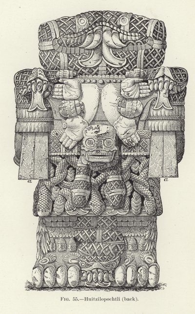 Huitzilopochtli (retro) da American School