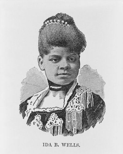 Ida B. Wells, 1891 da American School