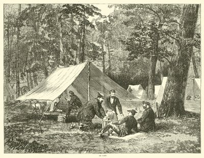 In campo, luglio 1863 da American School
