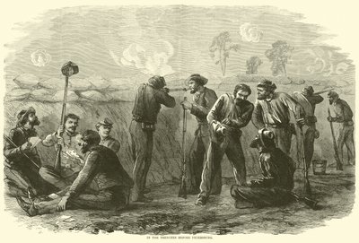 Nelle trincee davanti a Petersburg, agosto 1864 da American School